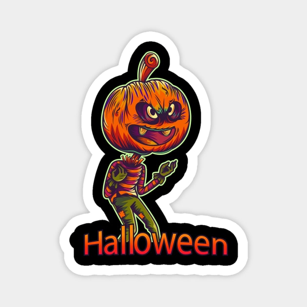 Halloween Design , Halloween Gifts, Halloween Clothes, Halloween 2020 Magnet by Utopia Shop