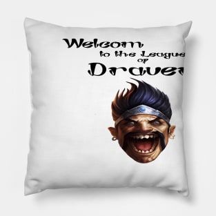 Welcome the league of Draven! Pillow