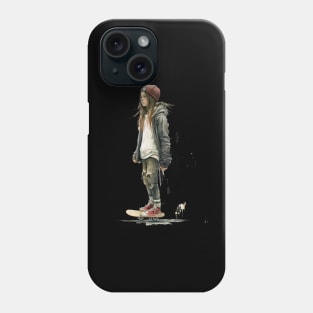 skater girl Phone Case