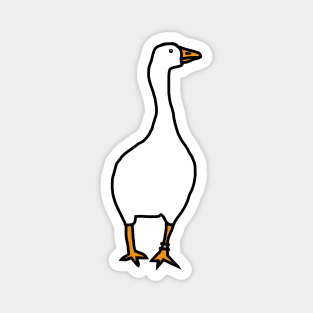 White Goose Gaming Design Magnet