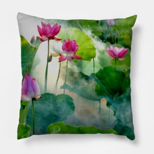 Lotus Pillow