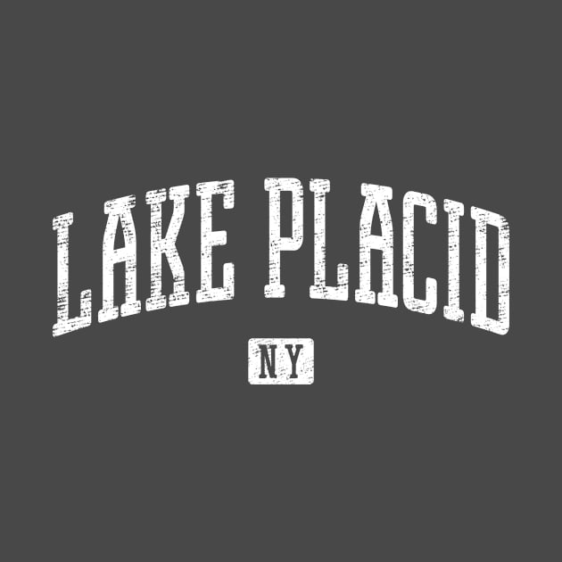 Lake Placid NY Vintage City by Vicinity