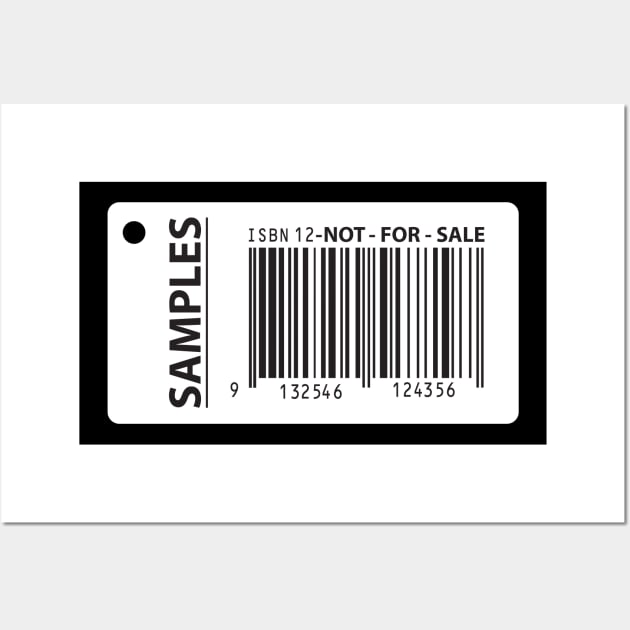 Not for Sale Barcode 