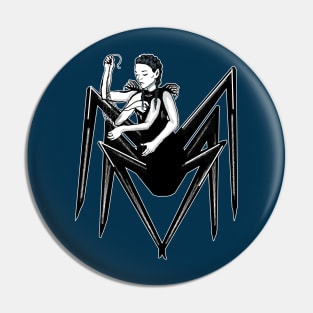 Spider mother Pin