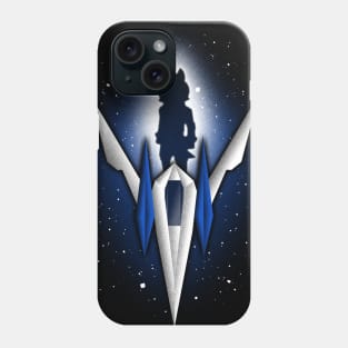 The Fox from Space Phone Case