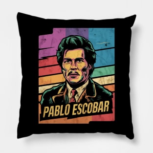 Pablo-Escobar-vintage Pillow