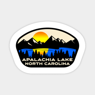 Apalachia Lake North Carolina Magnet