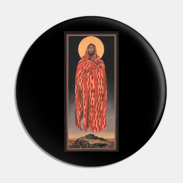 Hopi Resurrection I Pin by JBG ICON