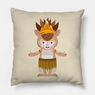 Maskot PON PAPUA 2021 Kangpho Pillow