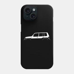 Mitsubishi Pajero iO Silhouette Phone Case