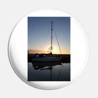 Heybridge Basin Yacht Pin