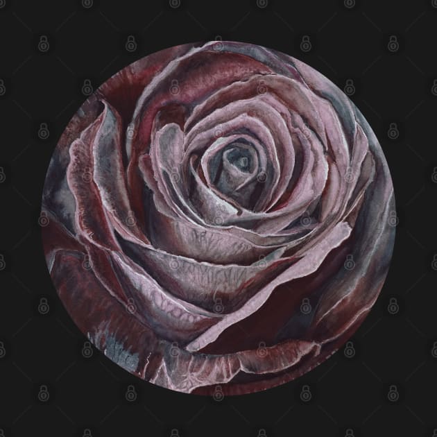 Ethereal Beauty Dark Rose by 3vaN