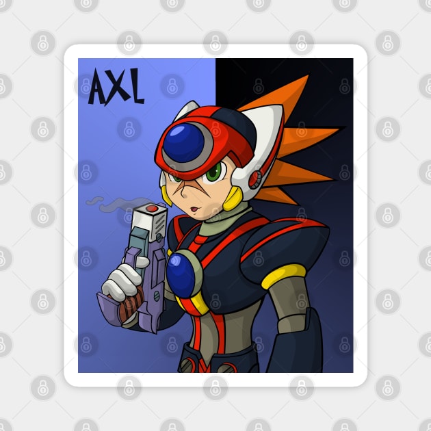 Axl Magnet by Firestorm Fox