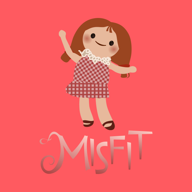 Misfit - Dolly for Sue by JPenfieldDesigns