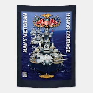 Navy 7th Fleet Tapestry