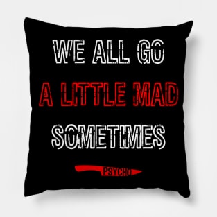 Psycho Movie Hitchcock Horror Film Pillow