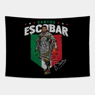 Santos Escobar Flag Tapestry