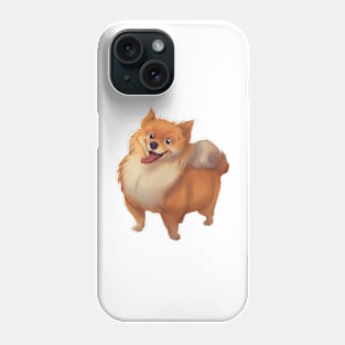 Pomeranian Phone Case