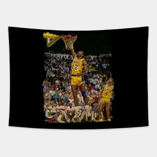 James Worthy, 1987 Tapestry