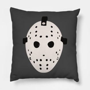 Halloween- Scary Jason Mask Pillow
