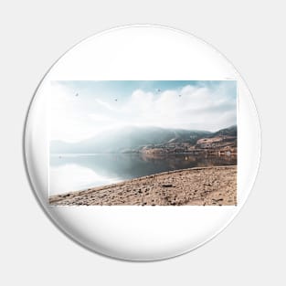 Winter Is Coming - Skaha Lake Landscape Pin