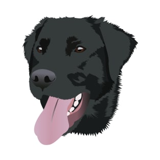 Black Labrador T-Shirt