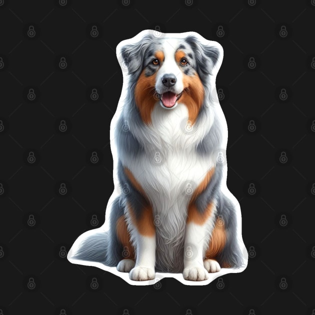 Australian Shepherd by millersye