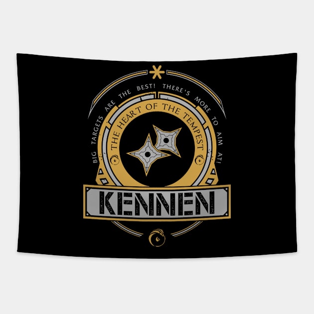 KENNEN - LIMITED EDITION Tapestry by DaniLifestyle