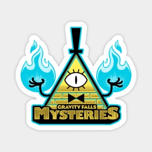 Gravity Falls Mysteries - Blue Magnet