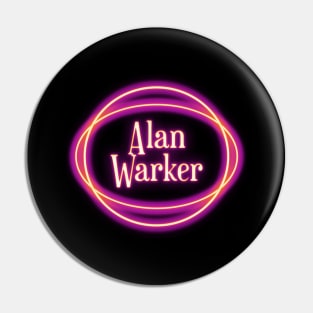 Alan Walk Electropop Pin