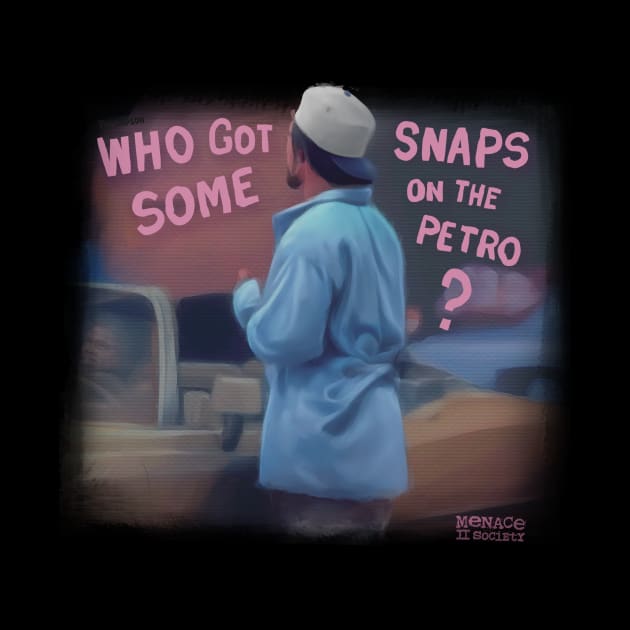 Snaps On The Petro by Art Simpson