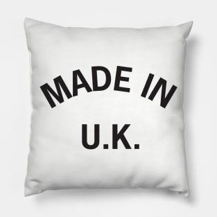 Made in UK Pillow