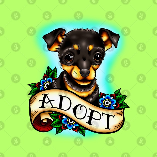 Adopt a Dog by ReclusiveCrafts