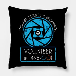 Aperture Volunteer Pillow