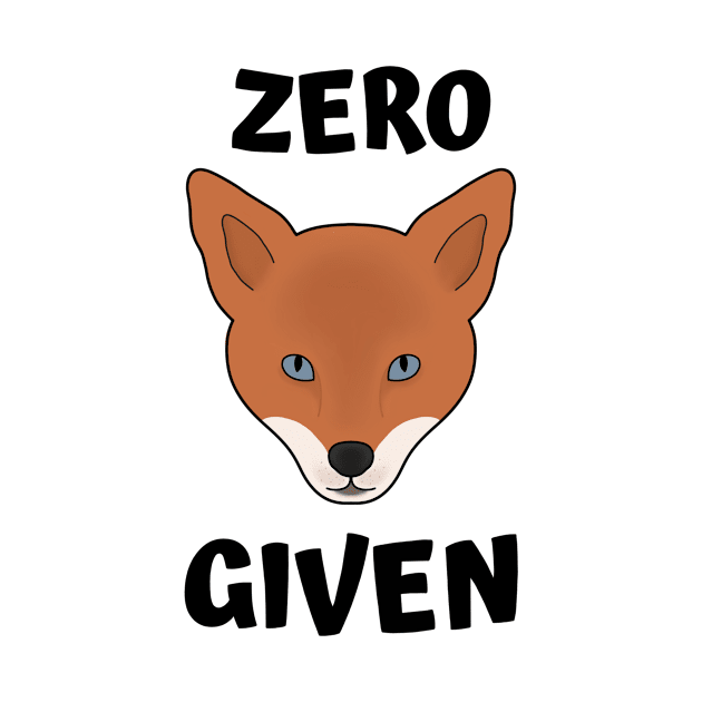 Zero fox given by Jasmwills