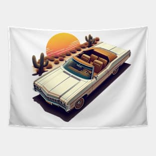 70s Chevrolet Impala Tapestry