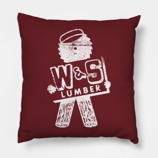 W & S Lumber Company Pillow