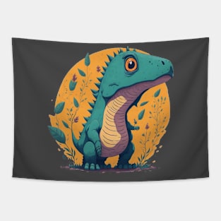 Funny dino Tapestry