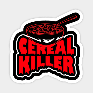 Cereal Killer Magnet