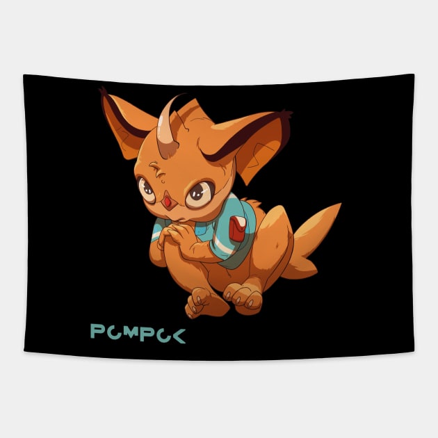 PomPok - Joe Tapestry by Orbiter & Rover