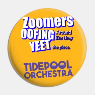 Updated Zoomer shirt Pin