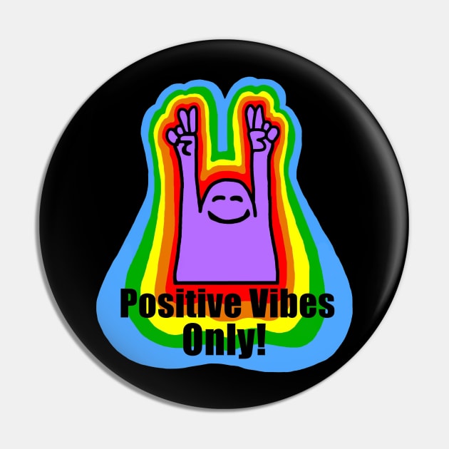 Positive Vibes Only! Pin by imphavok