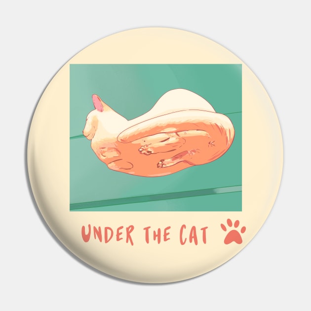 Under the cat it s funny Pin by Mimie20