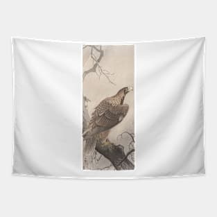 Eagle by Ohara Koson Tapestry