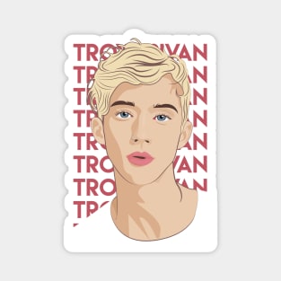 Troye Sivan Magnet