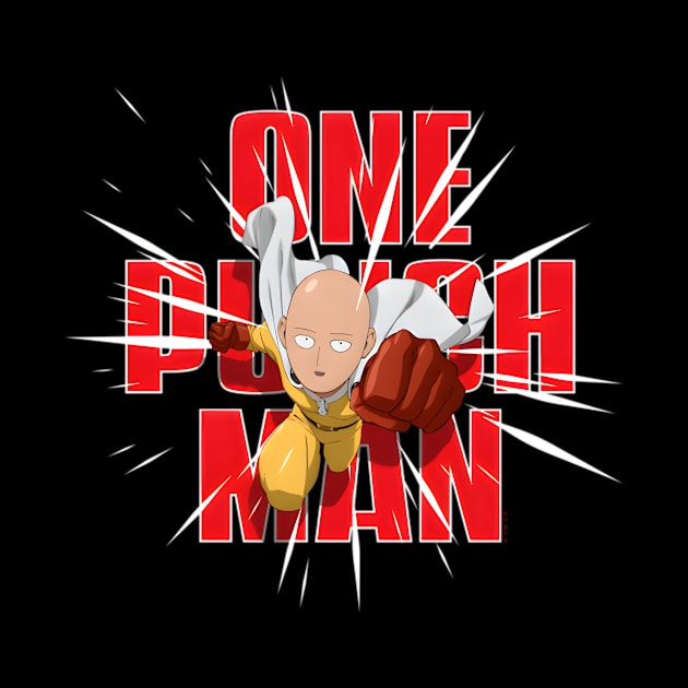 One Punch Saitama Punch Pose by jasper-cambridge