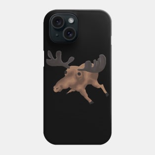 Goofy lil moose with no balance Phone Case