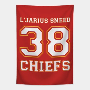 L' JARIUS SNEED Tapestry