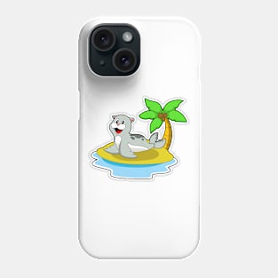 Seal on Island Phone Case