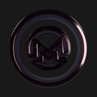 3D Monero - Abstract-Glass2 T-Shirt